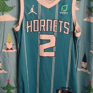 NBA Teal Hornets Jersey